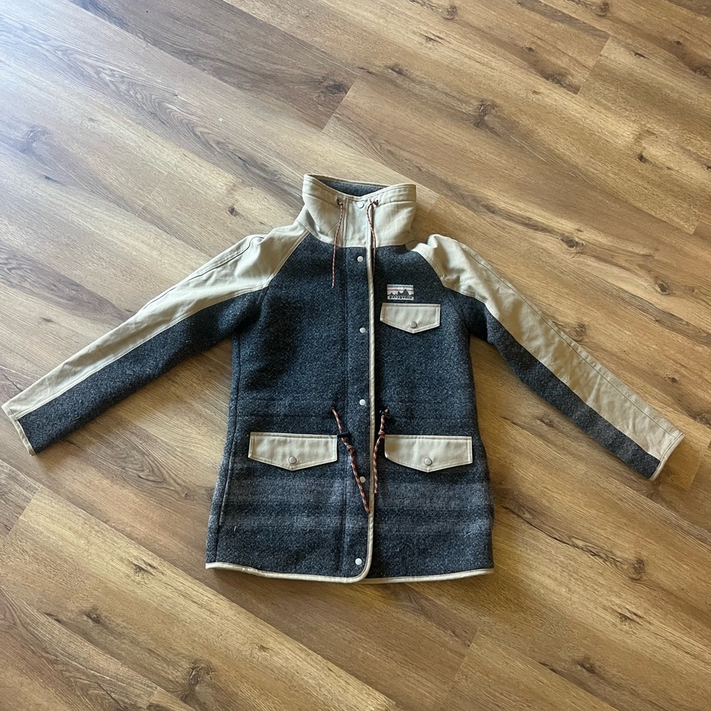 Patagonia Reclaimed Wool Jacket, S